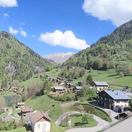 Hotel Le Montblanc Flumet Exterior foto