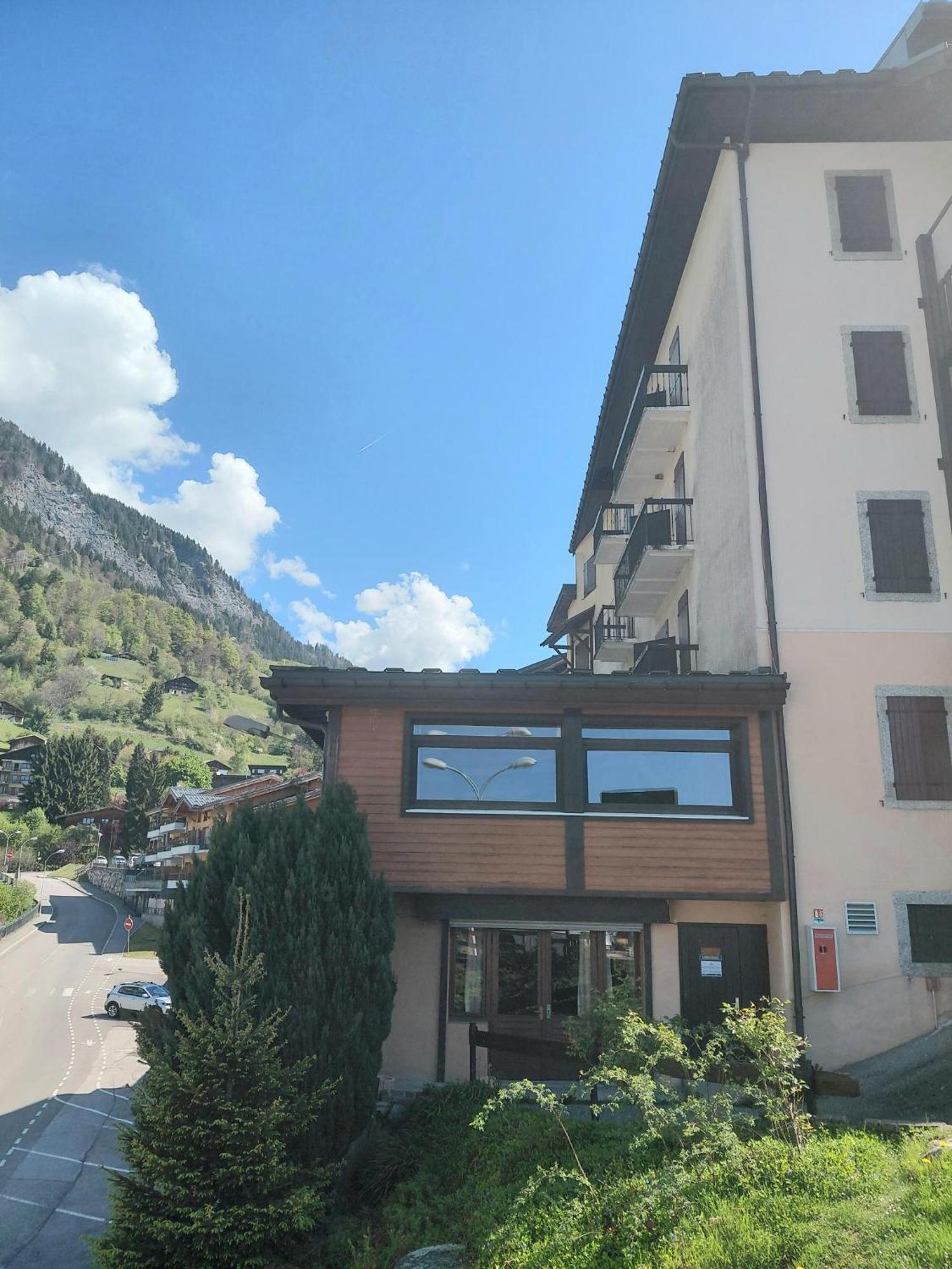 Hotel Le Montblanc Flumet Exterior foto