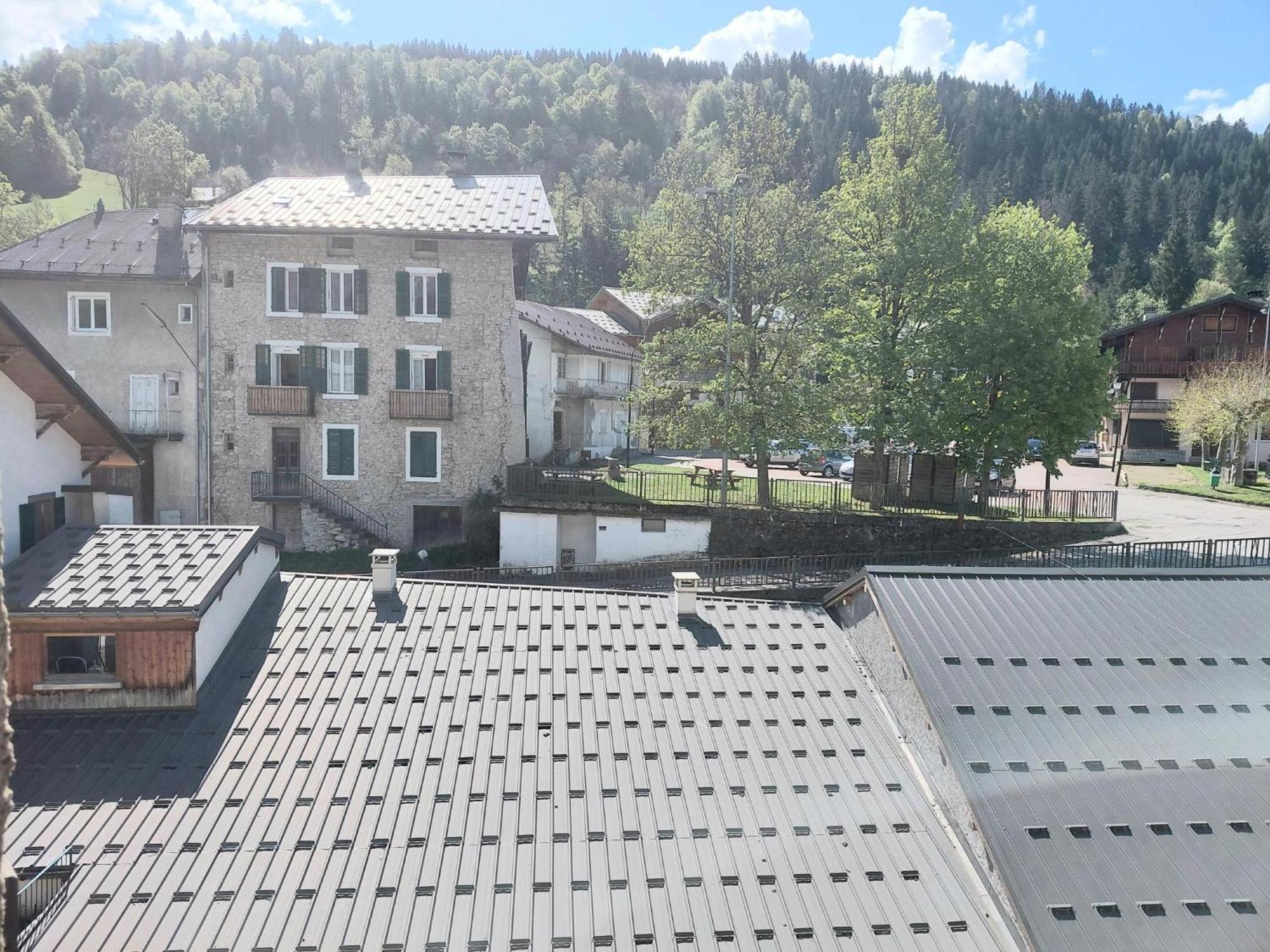 Hotel Le Montblanc Flumet Exterior foto