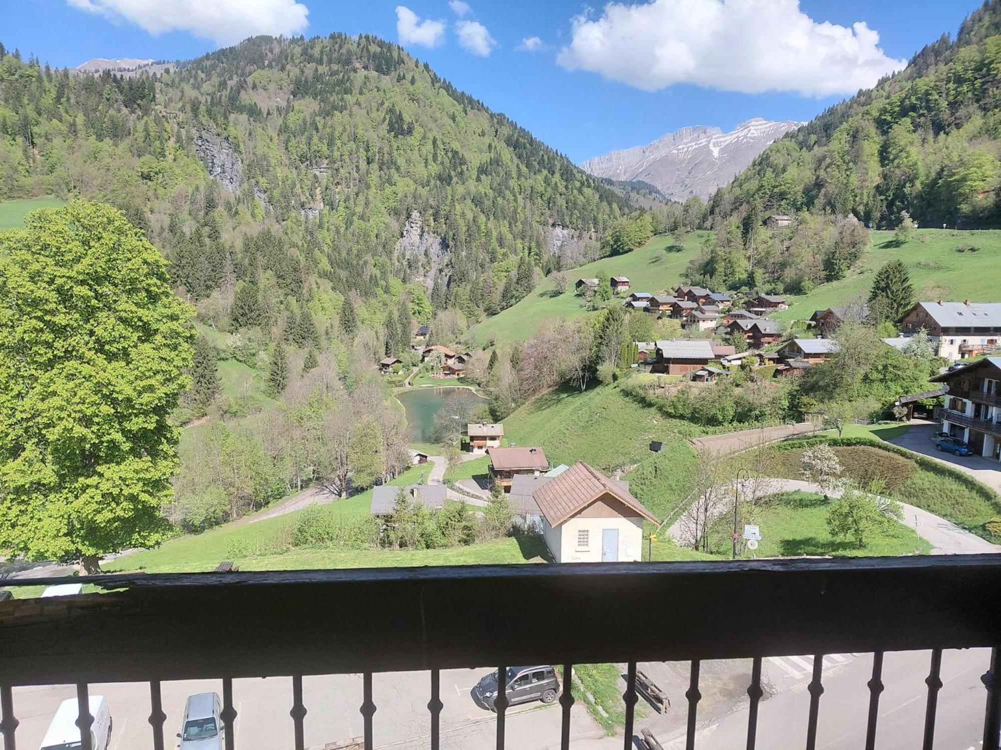 Hotel Le Montblanc Flumet Exterior foto